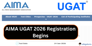 AIMA UGAT 2026 Registration Begins; Apply by June 6 @aima.in